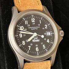Orologio Hamilton Khaki King