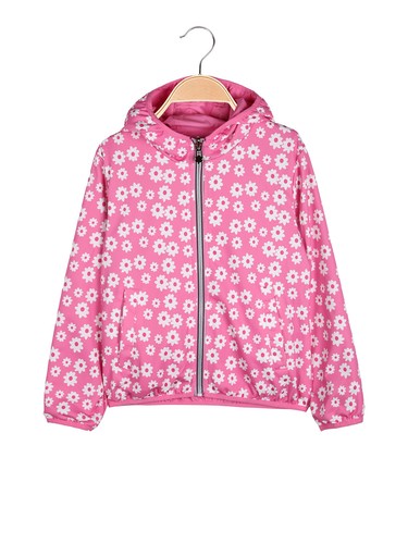 Pink girl giacca vento da - pink, a