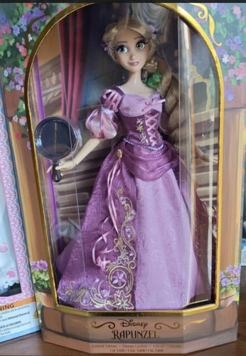Bambola rapunzel edizione - rapunzel, in