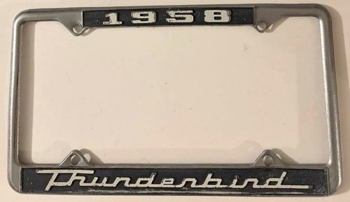 Telaio targa ford thunderbird - telaio,