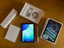 iPad mini 6 256GB WiFi Space Gray + Apple Pencil 2
