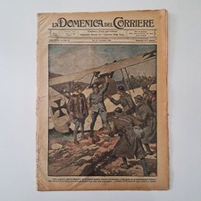 domenica del corriere 1916