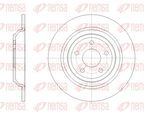 Dischi freno remsa - 2,