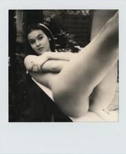 Polaroid nudo originale ART