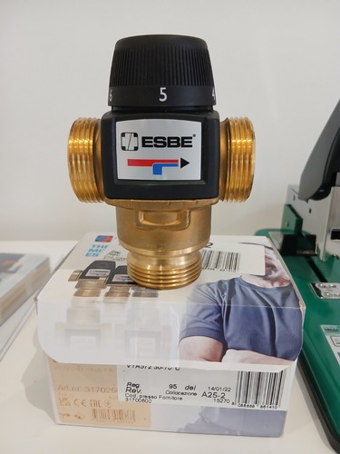 Esbe valvola miscelatrice - esbe,