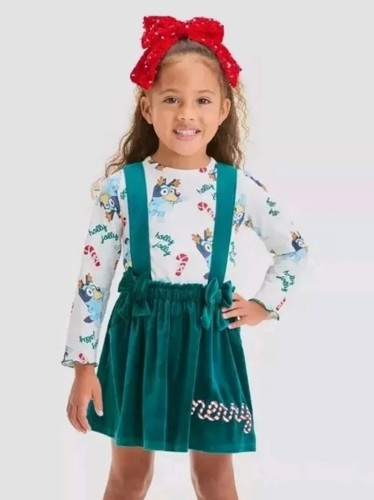 Vestito natalizio blu - , velluto