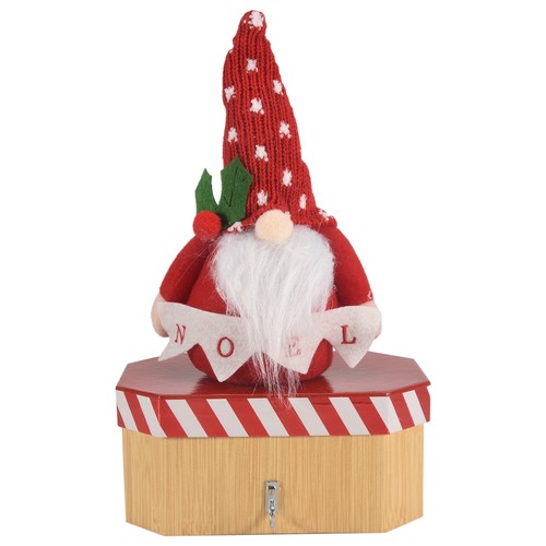 Babbo natale bambola scatola - natale,