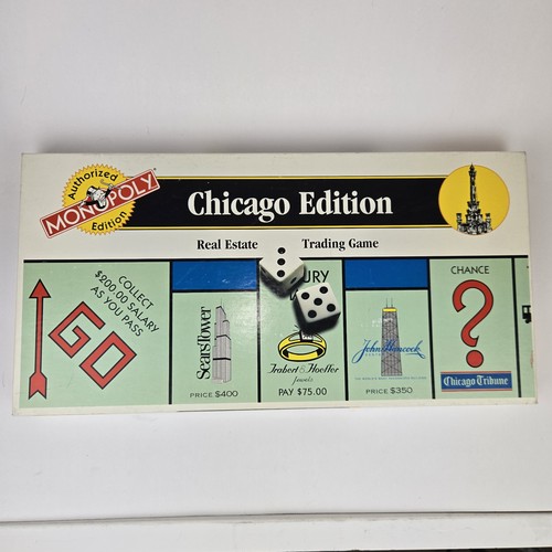 Monopoly edizione chicago - monopoly,
