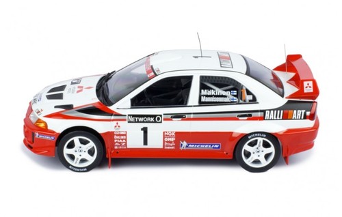 Mitsubishi lancer rs - 1:18,
