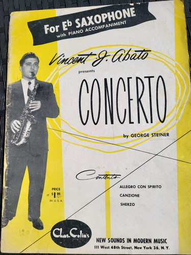 Concerto vincent abato - vincent, by