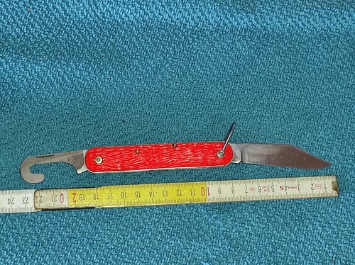 Vecchio coltello tasca - vecchio,