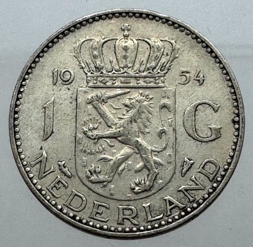 Europa olanda 1 gulden - -,