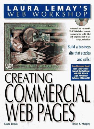 Creating commercial web pages - creating,