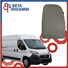 Vetro Specchietto Per Fiat Ducato 250 Dal 2006 Piastra Specchio Destro Dx