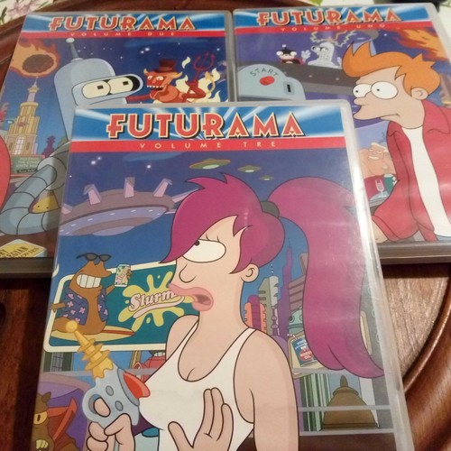 Futurama stagione completa - futurama, 1