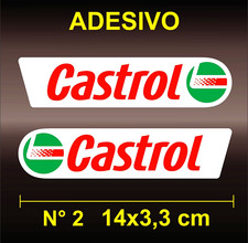 Adesivi Sticker CASTROL |
