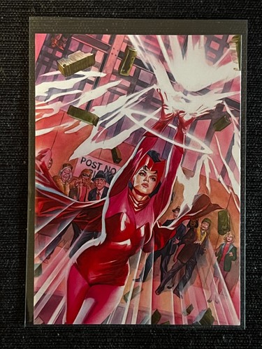 Collector card panini - card, marvel
