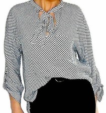 ZARA CAMICIA STAMPA POIS BLUSA
