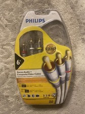 Philips 6 piedi audio stereo +