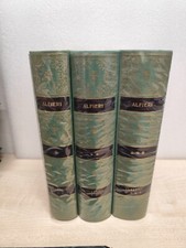 LIBRO ALFIERI VITA RIME SATIRE