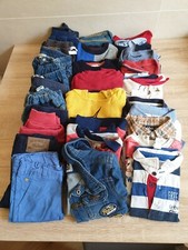 Vestiti invernali bimbo 6-9 mesi 41 pezzi: pantaloni, felpe, maglioni, ecc