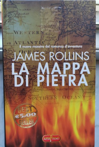 Mappa pietra james - "la,