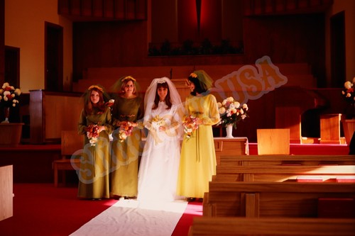 Abito sposa vintage - da, 1970