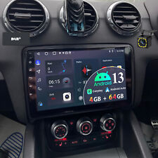 Per Audi TT MK2 8j 2006-14 DAB+ Android 13 Autoradio 4+64G Carplay GPS WIFI KAM