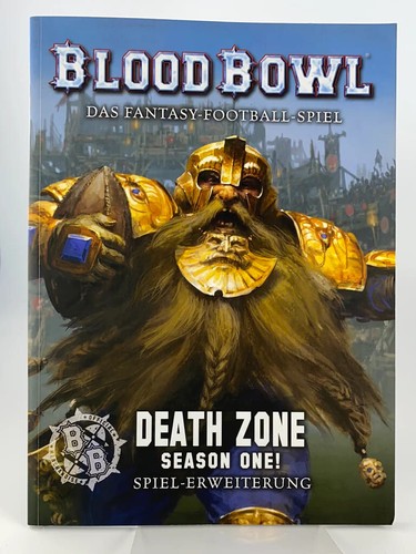 Blood bowl death zone season - blood,