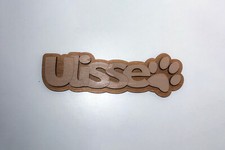 TARGA PERSONALIZZATA in legno