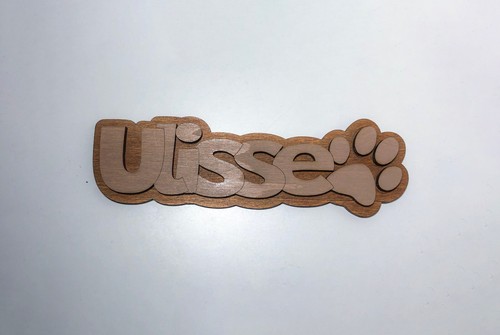 Targa personalizzata legno - personalizzata, in