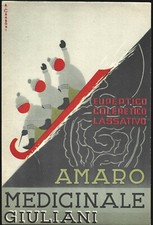 Cartoncino Amaro Medicinale