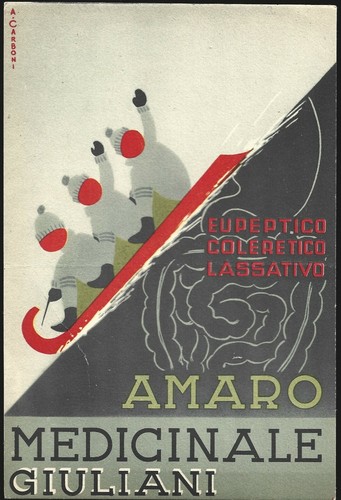 Cartoncino amaro medicinale - amaro,