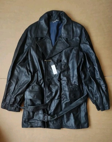 Giaccone cappotto pelle di - cappotto, in