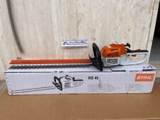 Stihl HS 45 tagliasiepi tosasiepi a scoppio lama 60 cm professionale leggero
