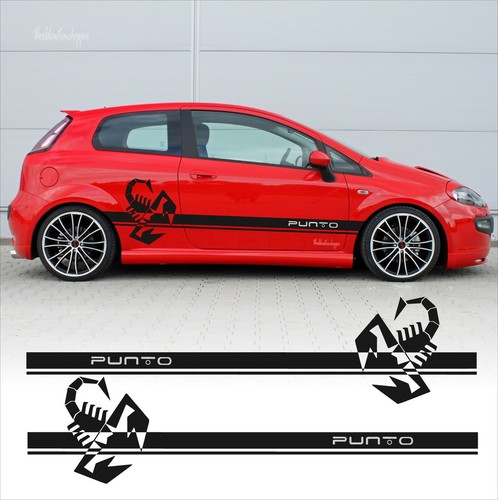 Adesivi stickers fiat grande - fiat,