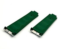 Cinturino in gomma verde FKM -