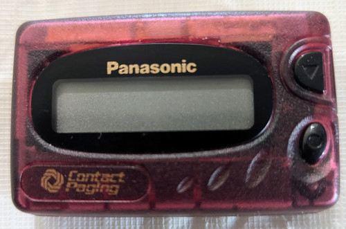 Contact paging panasonic pager - paging,