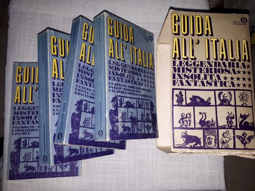 Guida italia misteriosa - guida,