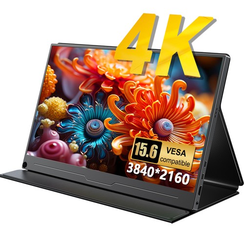 Monitor 4k - 15.6",