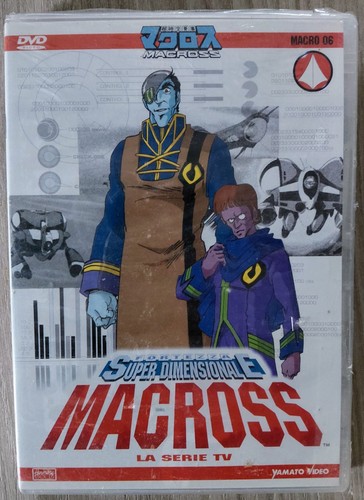 Macross vol serie - serie, dvd