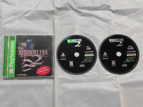 Resident evil ps1 - 2,
