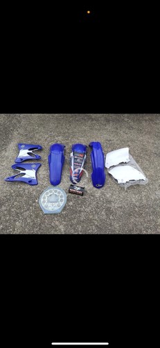 Kit plastiche yamaha 125 - plastiche,