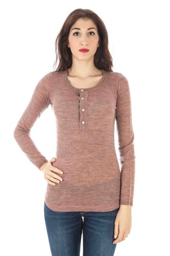 Fred perry maglia donna rosa - donna,
