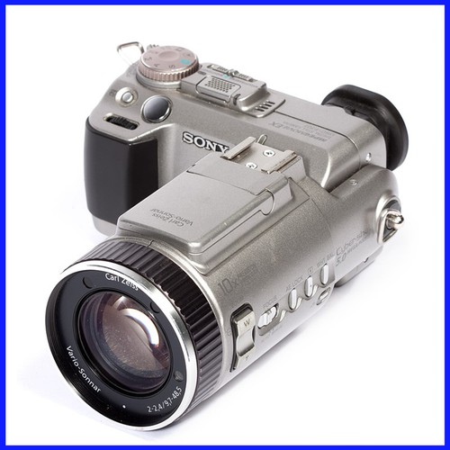 Sony dsc f707 cybershot - dsc-f707,