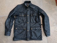 Giacca cerata vintage Belstaff