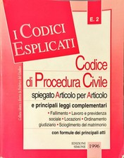 CODICE DI PROCEDURA CIVILE