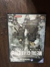 Metal gear solid the - gear,