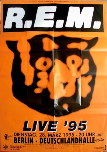 Rem 1995 live - rem,