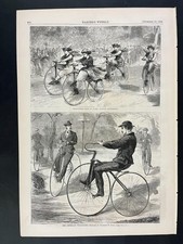 Velocipede americano arpa - il, americano.
